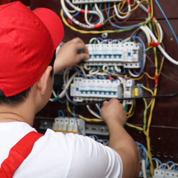 câblage d'armoire électrique